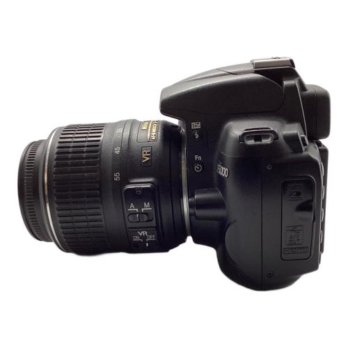 Nikon (ニコン) デジタル一眼レフカメラ D5000 55-200mm F4-5.6G ED