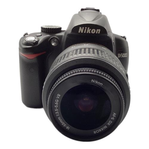 Nikon (ニコン) デジタル一眼レフカメラ D5000 55-200mm F4-5.6G ED