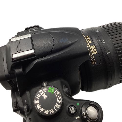 Nikon (ニコン) デジタル一眼レフカメラ D5000 55-200mm F4-5.6G ED