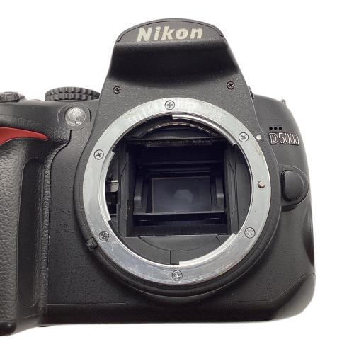 Nikon (ニコン) デジタル一眼レフカメラ D5000 55-200mm F4-5.6G ED