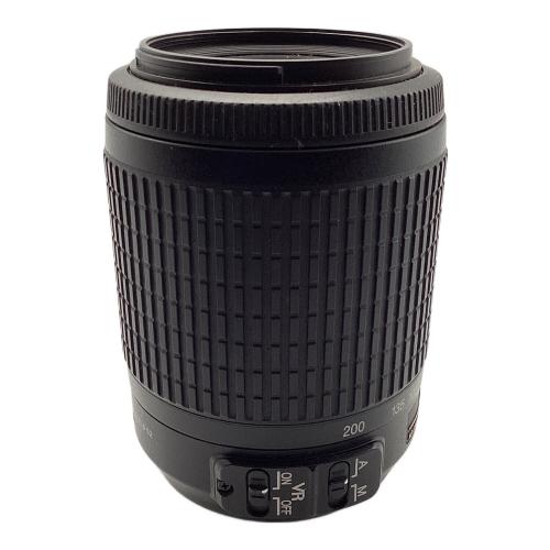Nikon (ニコン) デジタル一眼レフカメラ D5000 55-200mm F4-5.6G ED