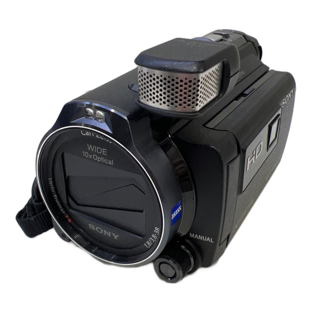 SONY HDR-PJ790V 美品 送料込み 付属品一部未使用 SONY ビデオカメラ HANDYCAM PJ790V HDR-PJ790V-B
