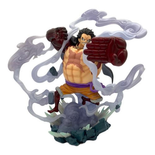 ONE PIECE (ワンピース) フィギュア フィギュアーツZERO ［超激戦］モンキー・D・ルフィ -ギア4 三船長 鬼ヶ島怪物決戦- 「ワンピース」