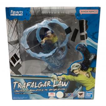 ONE PIECE (ワンピース) フィギュア フィギュアーツZERO [超激戦] トラファルガー・ロー -三船長 鬼ヶ島怪物決戦-