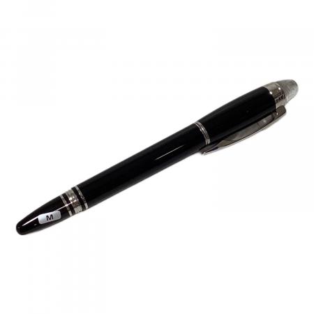 Montblanc 万年筆 【Ｆ】 14k 585 MONTBLANC (モンブラン) 万年筆 ブラック ペン先14K 585｜トレファクONLINE