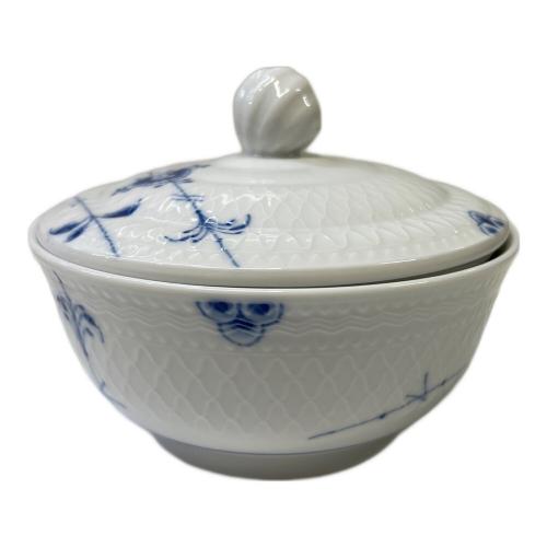ROYAL COPENHAGEN (ロイヤル・コペンハーゲン) シュガーポット ブルーフルーテッド・ハーフレース
