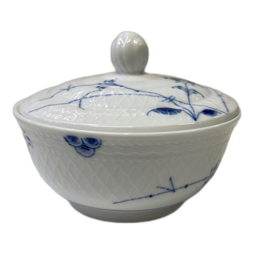 ROYAL COPENHAGEN (ロイヤル・コペンハーゲン) シュガーポット ブルーフルーテッド・ハーフレース