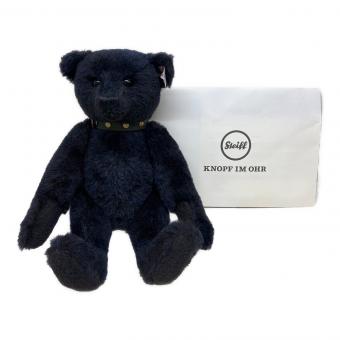 Steiff (シュタイフ) グロウラー付テディベア クラシックシルキーダークブルーテディベア
