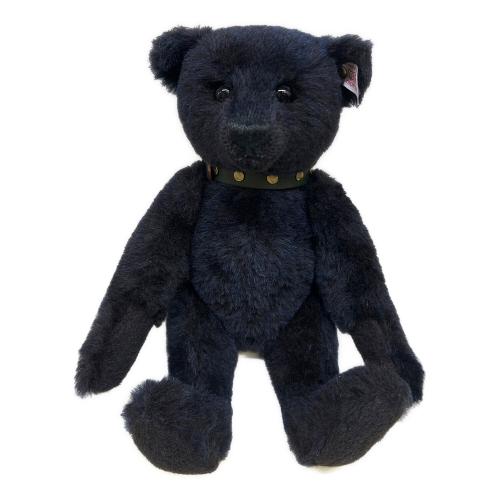 Steiff (シュタイフ) グロウラー付テディベア クラシックシルキーダークブルーテディベア