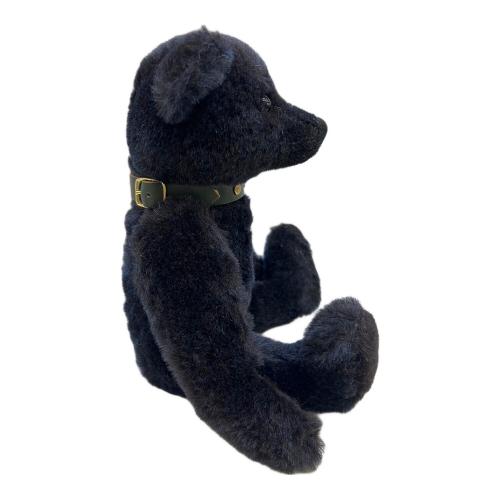 Steiff (シュタイフ) グロウラー付テディベア クラシックシルキーダークブルーテディベア