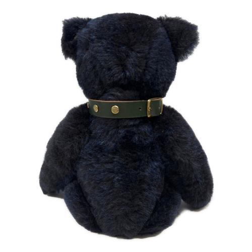 Steiff (シュタイフ) グロウラー付テディベア クラシックシルキーダークブルーテディベア