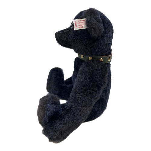 Steiff (シュタイフ) グロウラー付テディベア クラシックシルキーダークブルーテディベア