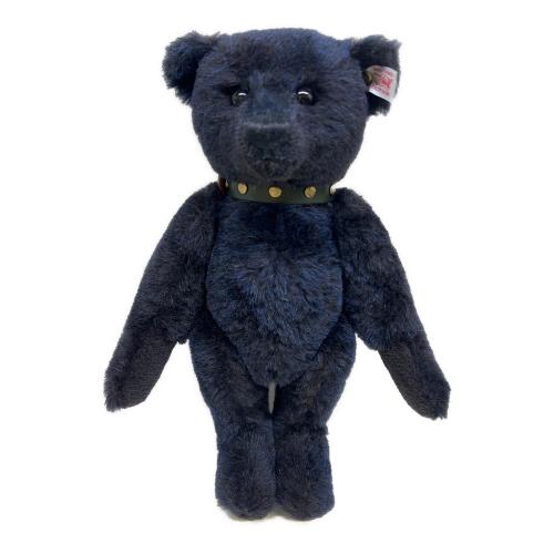 Steiff (シュタイフ) グロウラー付テディベア クラシックシルキーダークブルーテディベア