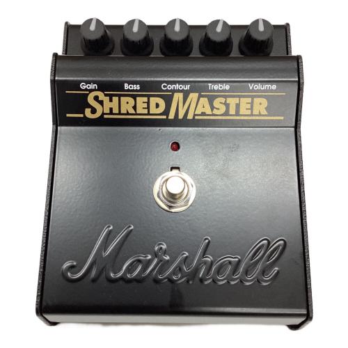 Marshall (マーシャル) ディストーション 箱付 SHRED MASTER イングランド製 動作確認済み