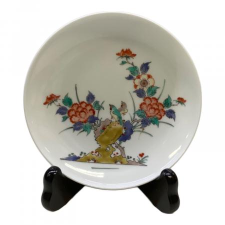 十四代酒井田柿右衛門 (-) 皿 錦 牡丹鳥文｜トレファクONLINE