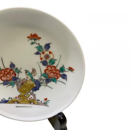 十四代酒井田柿右衛門☆6寸飾り皿 ☆錦牡丹鳥文 十四代酒井田柿右衛門 (-) 皿 錦 牡丹鳥文｜トレファクONLINE