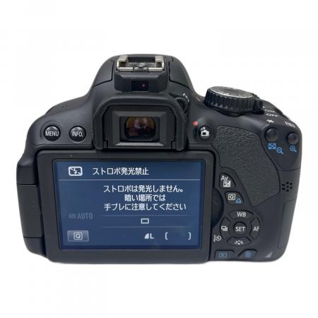 CANON (キヤノン) デジタル一眼レフカメラ EOS kiss X6i 1800万画素