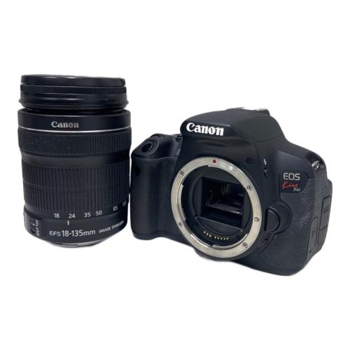CANON (キヤノン) デジタル一眼レフカメラ EOS kiss X6i 1800万画素(有効画素) APS-C 専用電池 ISO100～12800 051053007579