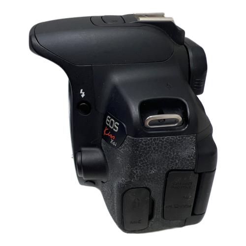 CANON (キヤノン) デジタル一眼レフカメラ EOS kiss X6i 1800万画素(有効画素) APS-C 専用電池 ISO100～12800 051053007579