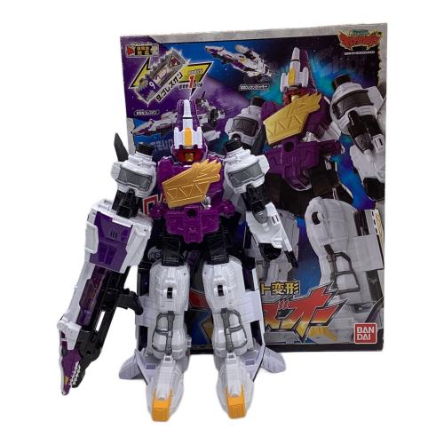 獣電戦隊キョウリュウジャー (ジュウデンセンタイキョウリュウジャー) 戦隊ヒーロー ロケット変形DXプレズオー