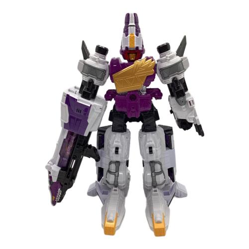 獣電戦隊キョウリュウジャー (ジュウデンセンタイキョウリュウジャー) 戦隊ヒーロー ロケット変形DXプレズオー