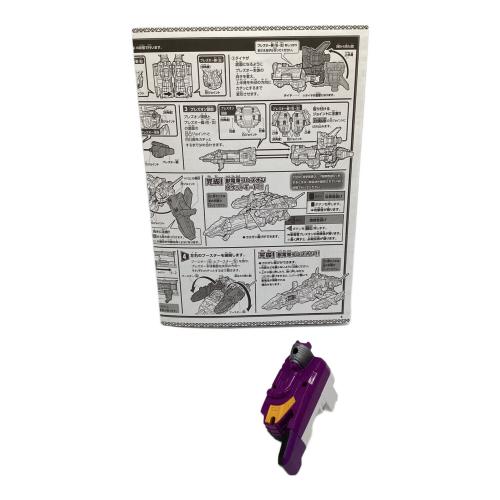 獣電戦隊キョウリュウジャー (ジュウデンセンタイキョウリュウジャー) 戦隊ヒーロー ロケット変形DXプレズオー