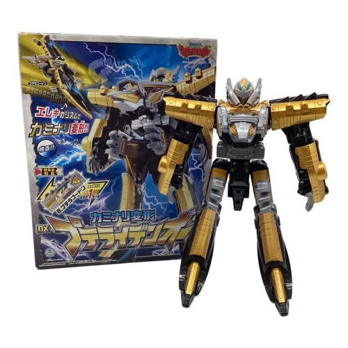 獣電戦隊キョウリュウジャー 戦隊ヒーロー カミナリ変形DXプテ