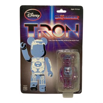 BEAR BRICK (ベアブリック) フィギュア TRON ワンダーフェスティバル2010開催記念限定商品