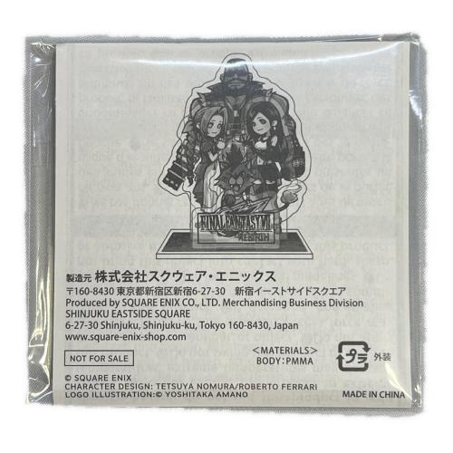ファイナルファンタジーVII リバース Playstation5用ソフト デラックスエディション(ミニアクリルスタンド付き） CERO C (15歳以上対象)