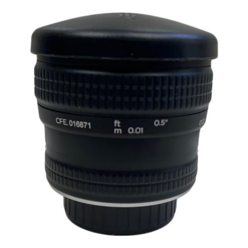 LENSBABY (レンズベビー) Circular Fisheye ペンタックス 5.8ｍｍ 3.5 -