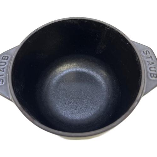 Staub (ストウブ) ココット グレー 12cm