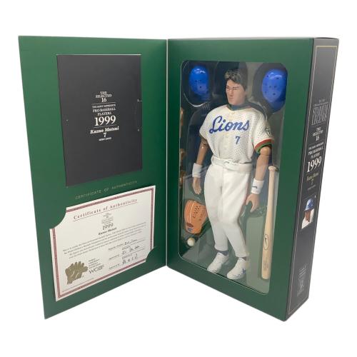 埼玉西武ライオンズ (サイタマセイブライオンズ) WCBF公式フィギュア 松井稼頭央