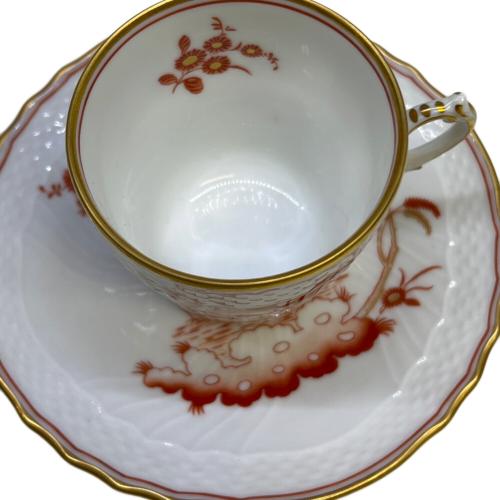 RICHARD GINORI (リチャードジノリ) デミタスカップ&ソーサー レッド