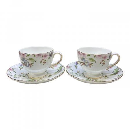 Wedgwood (ウェッジウッド) カップ&ソーサー スウィートプラム 2P