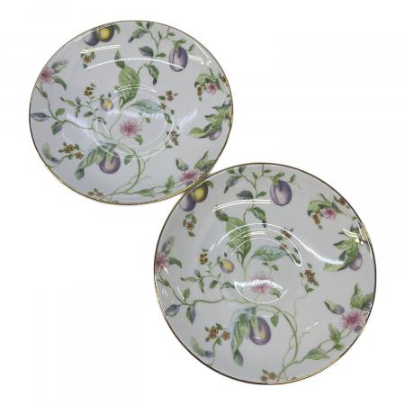 Wedgwood (ウェッジウッド) カップ&ソーサー スウィートプラム 2P