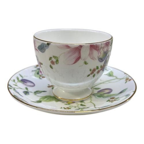 Wedgwood (ウェッジウッド) カップ&ソーサー スウィートプラム 2Pセット