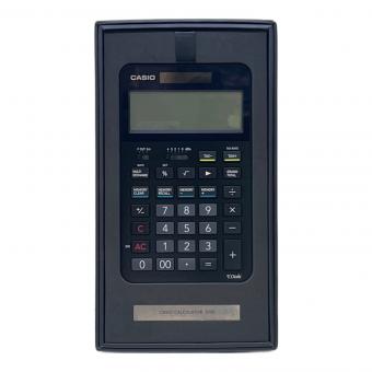 CASIO (カシオ) プレミアム電卓 イニシャル入り S100
