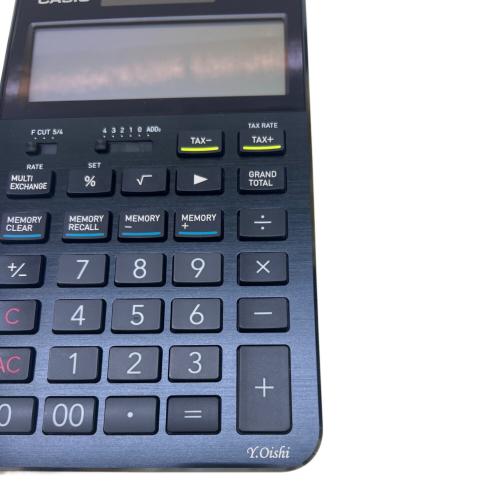 CASIO (カシオ) プレミアム電卓 イニシャル入り S100