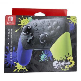 Nintendo Switch Proコントローラー スプラトゥーン3エディション