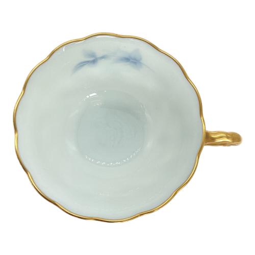 Noritake (ノリタケ) カップ&ソーサー RESONANCE BLEUE