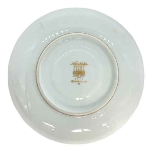 Noritake (ノリタケ) カップ&ソーサー RESONANCE BLEUE