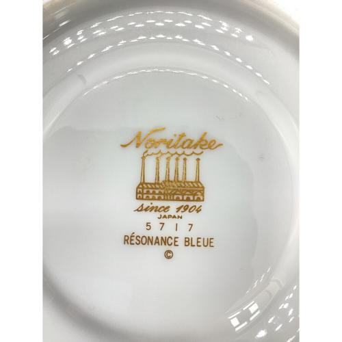 Noritake (ノリタケ) カップ&ソーサー RESONANCE BLEUE