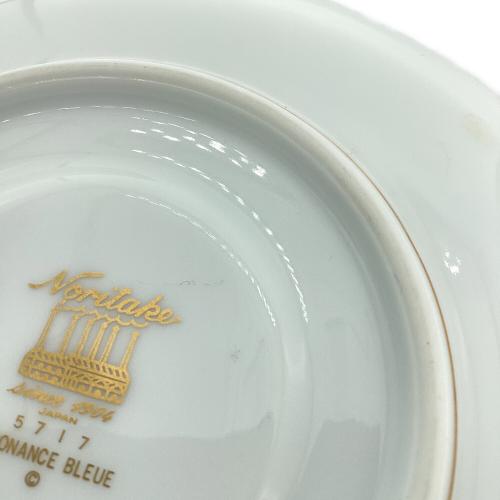 Noritake (ノリタケ) カップ&ソーサー RESONANCE BLEUE
