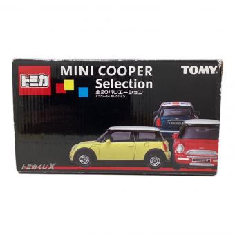 TOMY (トミー) トミカ MINI COOPER selection