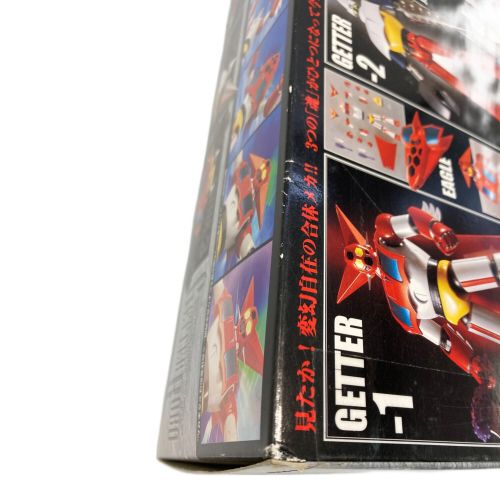 ゲッターロボ 超合金魂 箱傷み有り GX-06