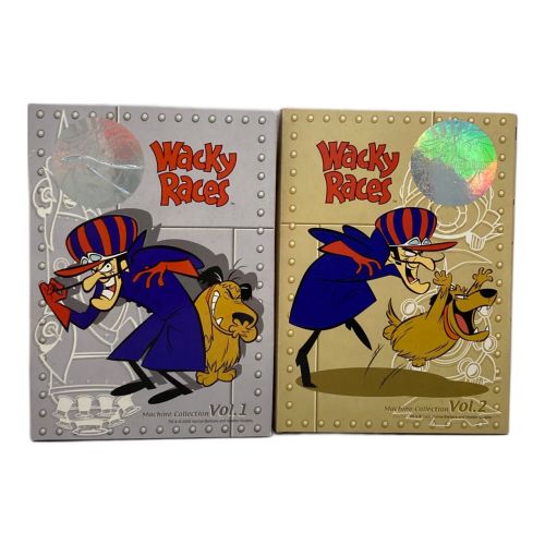 Wacky Races チキチキマシン猛レース マシンコレクション Vol.1&Vo;.2セット  フィギュア