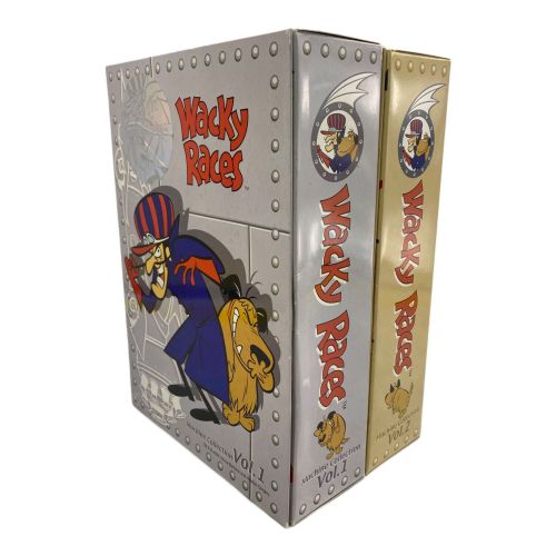 Wacky Races チキチキマシン猛レース マシンコレクション Vol.1&Vo;.2セット  フィギュア