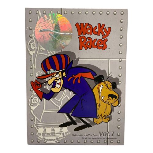 Wacky Races チキチキマシン猛レース マシンコレクション Vol.1&Vo;.2セット  フィギュア