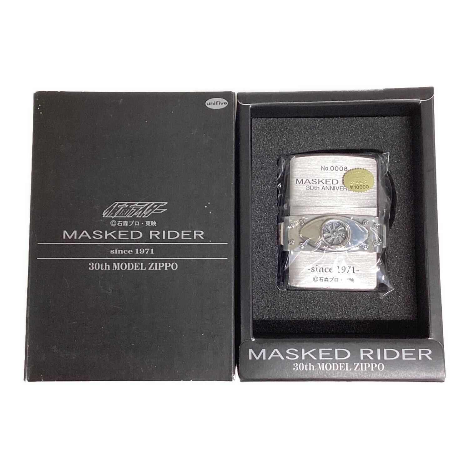 仮面ライダー30周年記念Zippo 変身ベルト