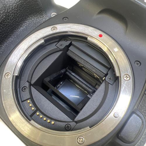 CANON (キヤノン) デジタル一眼レフカメラ EOS80D 2420万画素 APS-C 専用電池 ISO100～16000 7コマ/秒 1/8000～30秒 081021000031